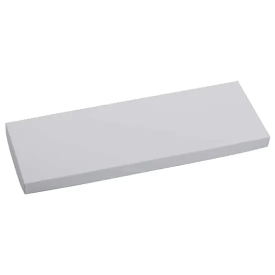 JAM Paper White Glossy Tie Box {1}