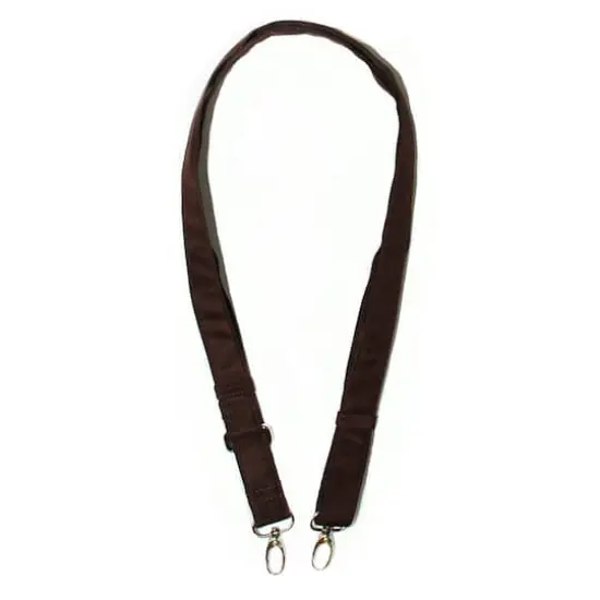 Everything Mary Adjustable Microfiber Shoulder Strap Brown {4}