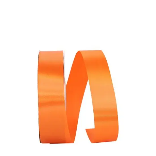 JAM Paper 3/8" x 100yd. Single Face Satin Allure Ribbon Sunrise {1}