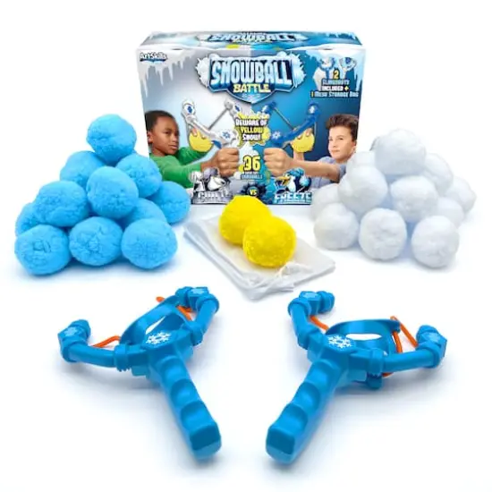 ArtSkills&reg; Snowball Battle Indoor Snowball Fight Set {1}