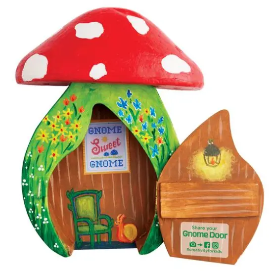 Creativity for Kids&reg; Gnome Garden Door {7}