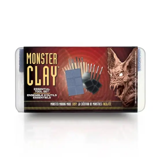 Monster Clay&reg; Essential Tool Set {1}