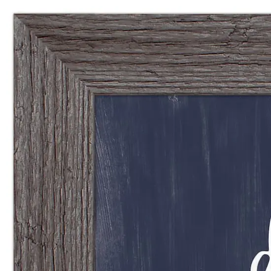 Don't Quit Your Daydream 12" x 12" Western Gray Framed Print {4}