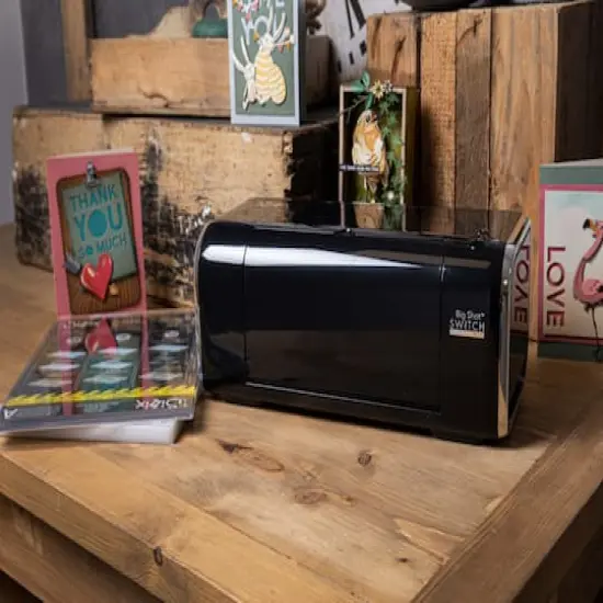 Sizzix&reg; Big Shot Switch Plus Machine Tim Holtz Edition {3}