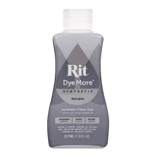 Rit&reg; DyeMore&trade; Synthetic Fabric Dye Frost Grey {1}