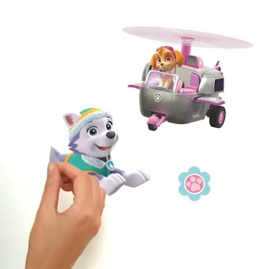 RoomMates Paw Patrol Girl Pups Peel & Stick Wall Decals {6}