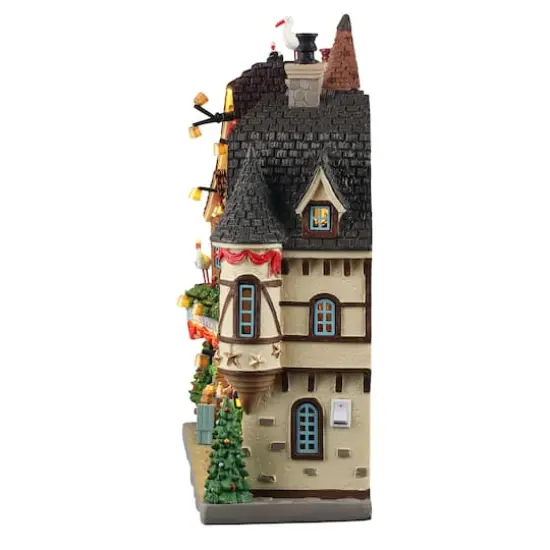 Lemax&reg; Caddington Village Facade Noel Alsace {4}