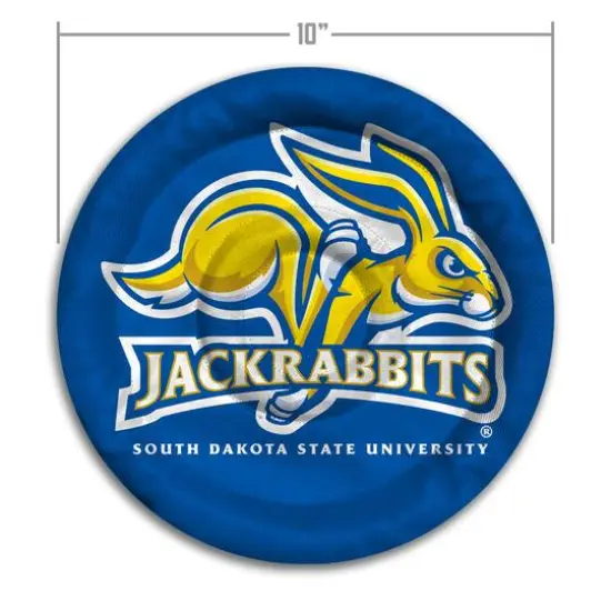 NCAA Flimzee Bean-Bag Flying Disc South Dakota State Jackrabbits {6}