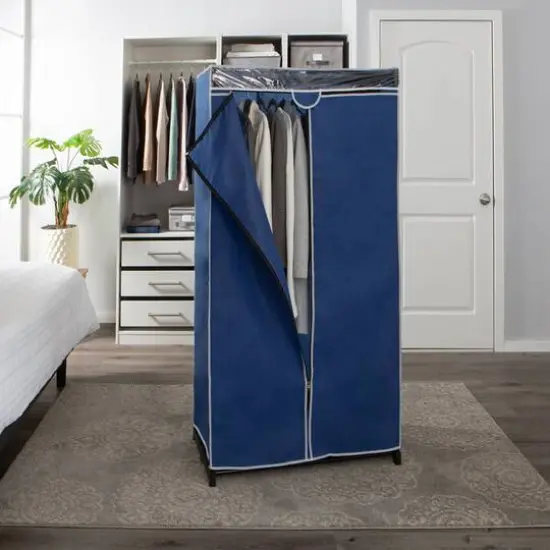 Simplify Portable Closet Blue {5}