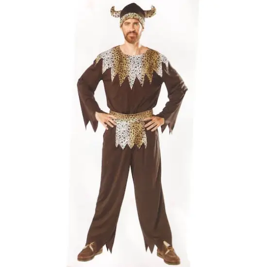 Medium Warrior Men's Halloween Costume {1}