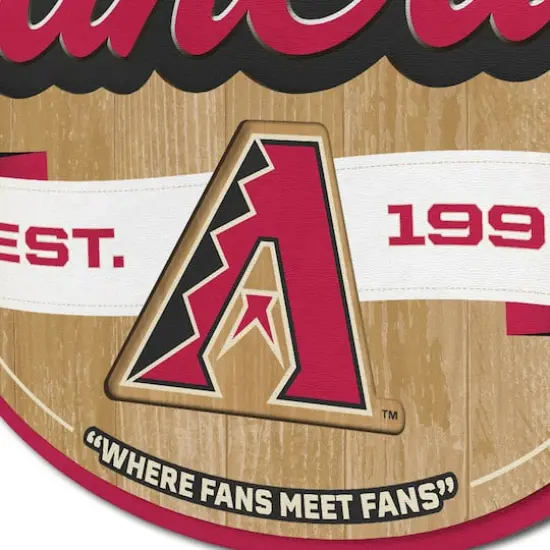 MLB Fan Cave Sign Arizona Diamondbacks {6}
