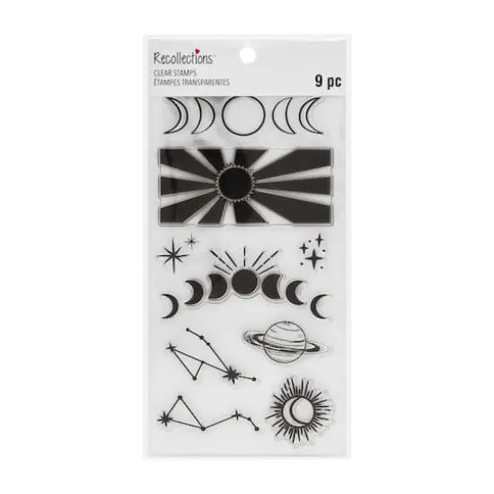 Celestial Clear Stamps, 9ct. by Recollections&trade; {5}