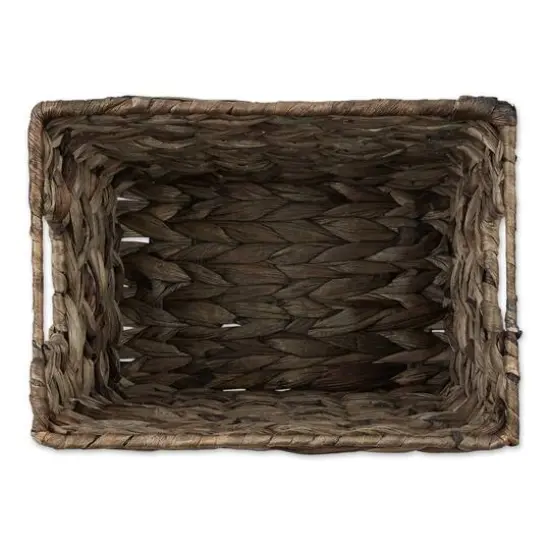 DII&reg; Medium Gray Hyacinth Baskets, 2ct. {3}