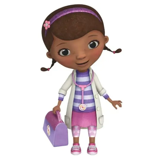 RoomMates Doc McStuffins Peel & Stick Wall Decals {1}
