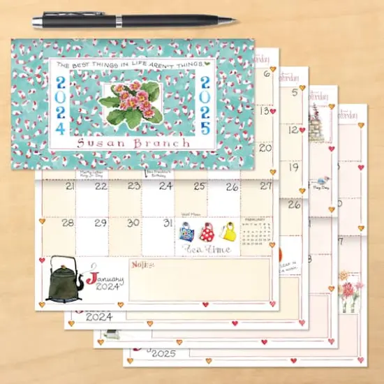 2024-2025 Susan Branch Monthly Pocket Planner {5}