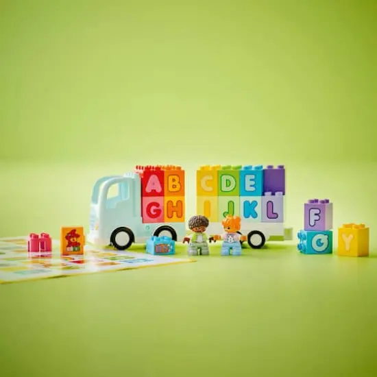 LEGO&reg; DUPLO&reg; Town Alphabet Truck Toy 10421 {7}