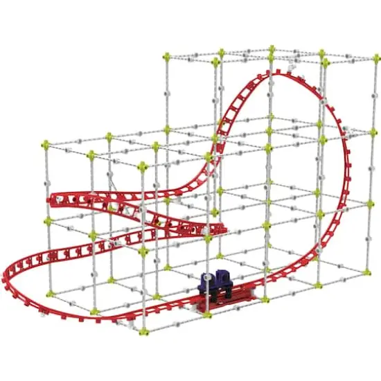 Thames & Kosmos Roller Coaster Engineering {8}
