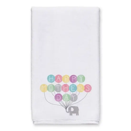 Happy Mother's Day Balloons Tea Towel Set {3}