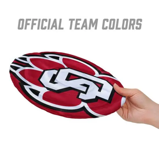 NCAA Flimzee Bean-Bag Flying Disc South Dakota Coyotes {4}