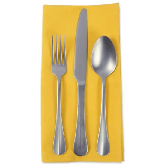 DII&reg; Oversized Napkin, 6ct. Marigold {5}