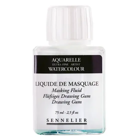Sennelier Masking Fluid, 75mL {1}