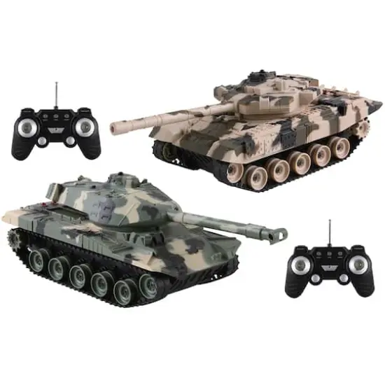 Battle Tanks RC Toy {1}