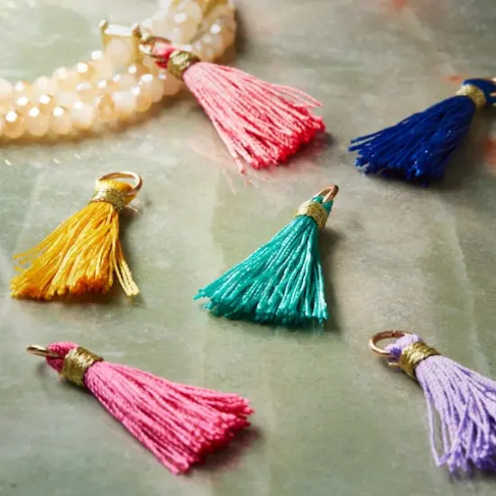 Tassel Charm Mix By Bead Landing&trade; {3}