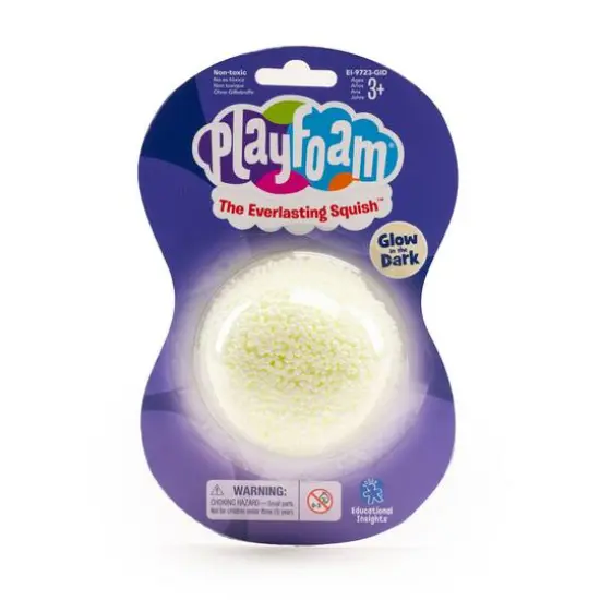 Educational Insights Jumbo Pod Glow In The Dark Playfoam Set {7}