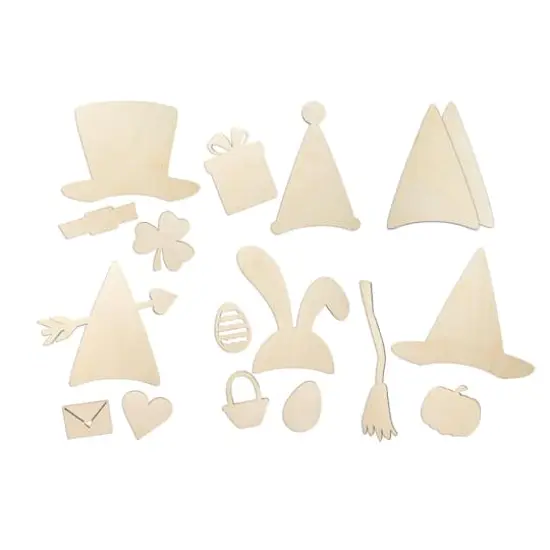 Leisure Arts&reg; Wooden Gnome Girl Holiday Kit {5}