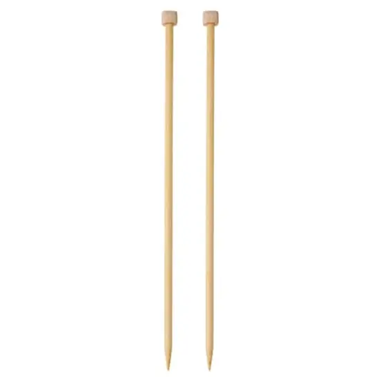 Takumi Bamboo Single Pointed Knitting Needles, 14&rdquo; {4}