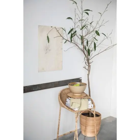 Hello Honey&reg; Hand Woven Rattan Basket Set {4}