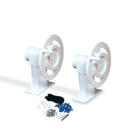 Swimline HydroTools Above Ground Pool Solar Cover Blanket Reel System {1}