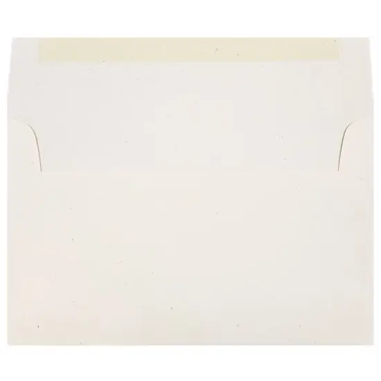 JAM Paper A10 Recycled Invitation Envelopes, 50ct. Genesis Milkweed {4}