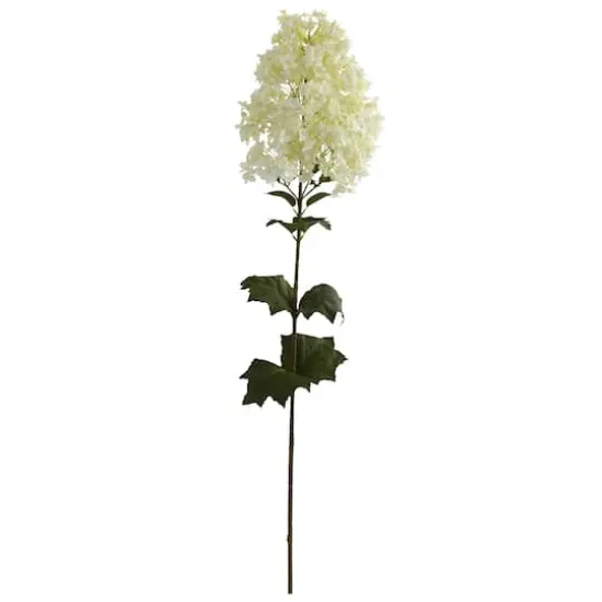 White Peegee Hydrangea Stem, 2ct. {1}
