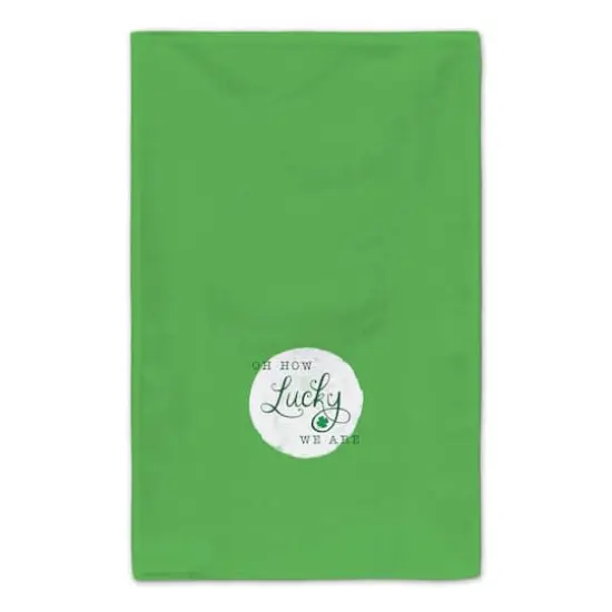 Oh How Lucky St. Patrick's Day Tea Towel Set {5}