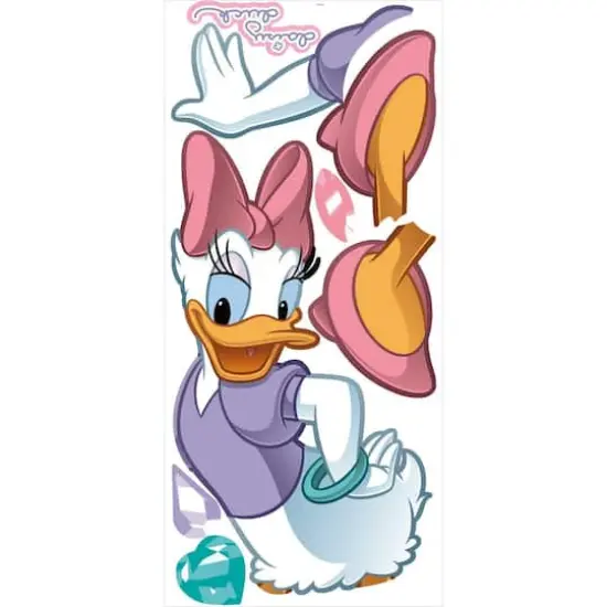 RoomMates Mickey & Friends Daisy Duck Giant Decal {4}