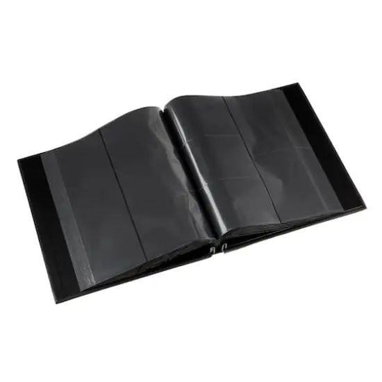 Recollections&reg; Trevor Photo Album Black {4}