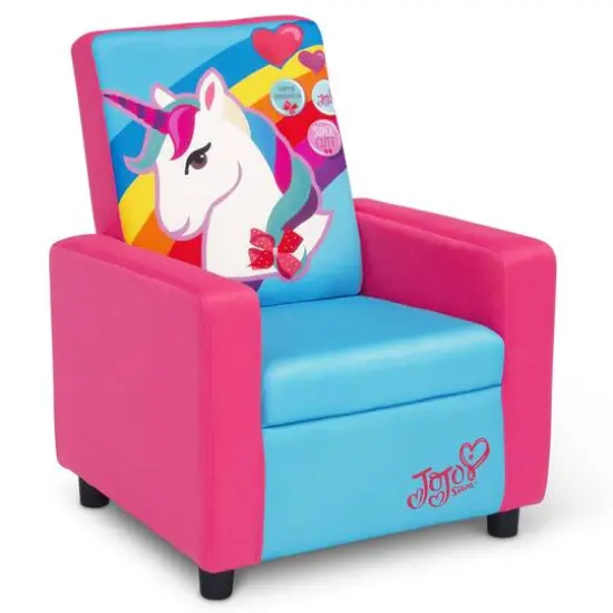 Delta Children JoJo Siwa High Back Upholstered Chair {3}