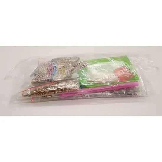 Sparkly Selections Ice Cream Diamond Painting Keychain Kit {4}
