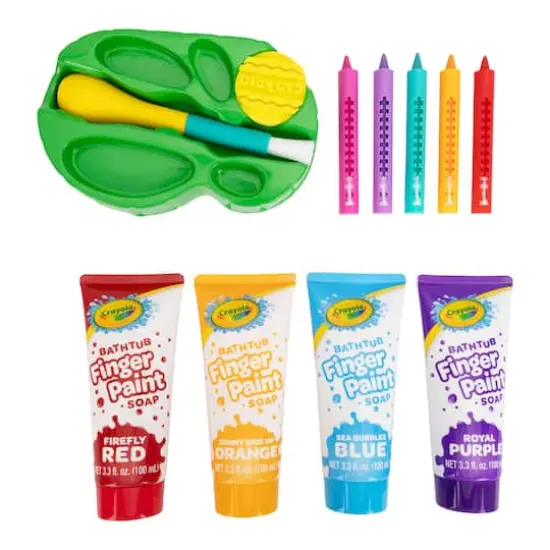 Crayola&reg; Bath Time Activity Set {3}