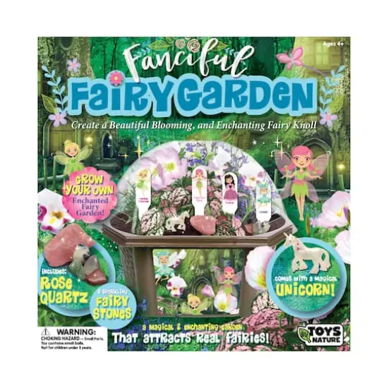 Biosphere Terrarium - Fanciful Fairy Garden {1}