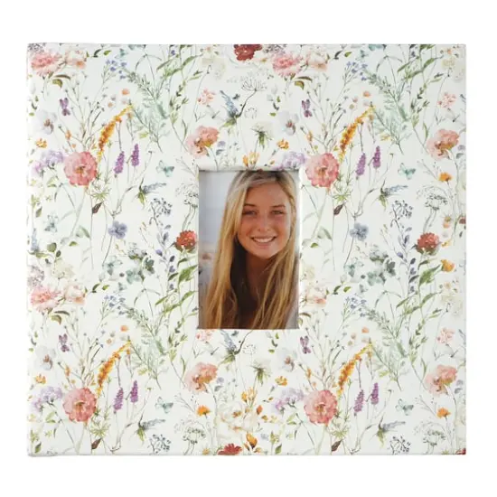 Cream Wildflower Photo Album by Recollections™ {1}