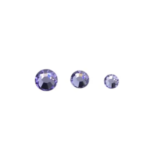 Hotfix Austrian Crystals Mix by Bead Landing&trade;, 45ct. Tanzanite {4}