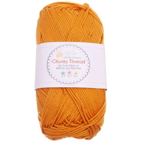 Riley Blake Lori Holt Chunky Thread Butterscotch {1}