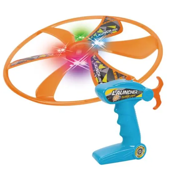 Nothing But Fun Toys Light Up LED Flying Saucer {1}