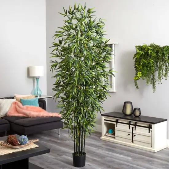 7ft. Potted Green Bamboo Tree {6}