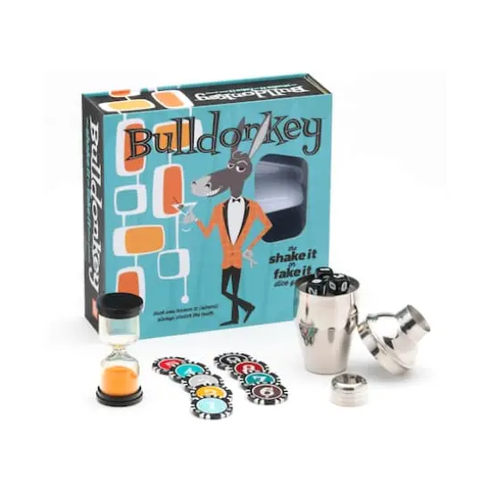 Bulldonkey - The Shake It or Fake It Dice Game {3}