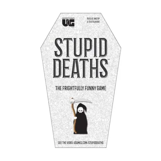 Stupid Deaths Card Game Tin {1}