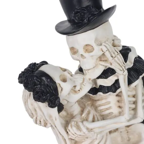 7.5" Couple Embrace Skeleton Tabletop D&eacute;cor by Ashland&reg; {5}