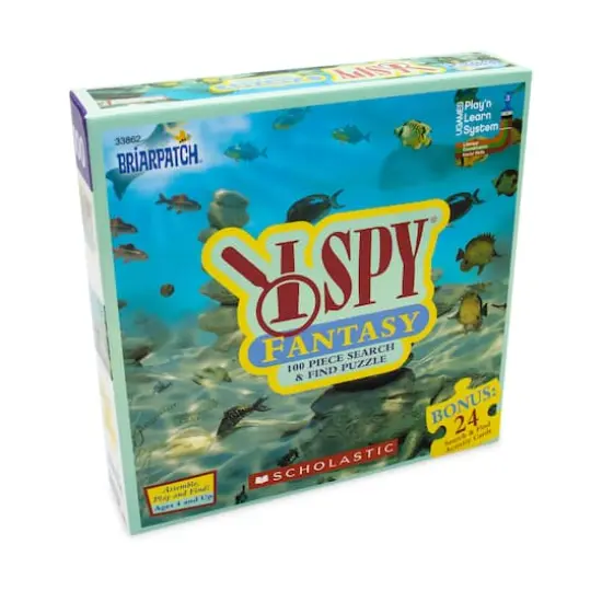 I Spy Fantasy Search & Find Puzzle: 100 Pcs {5}